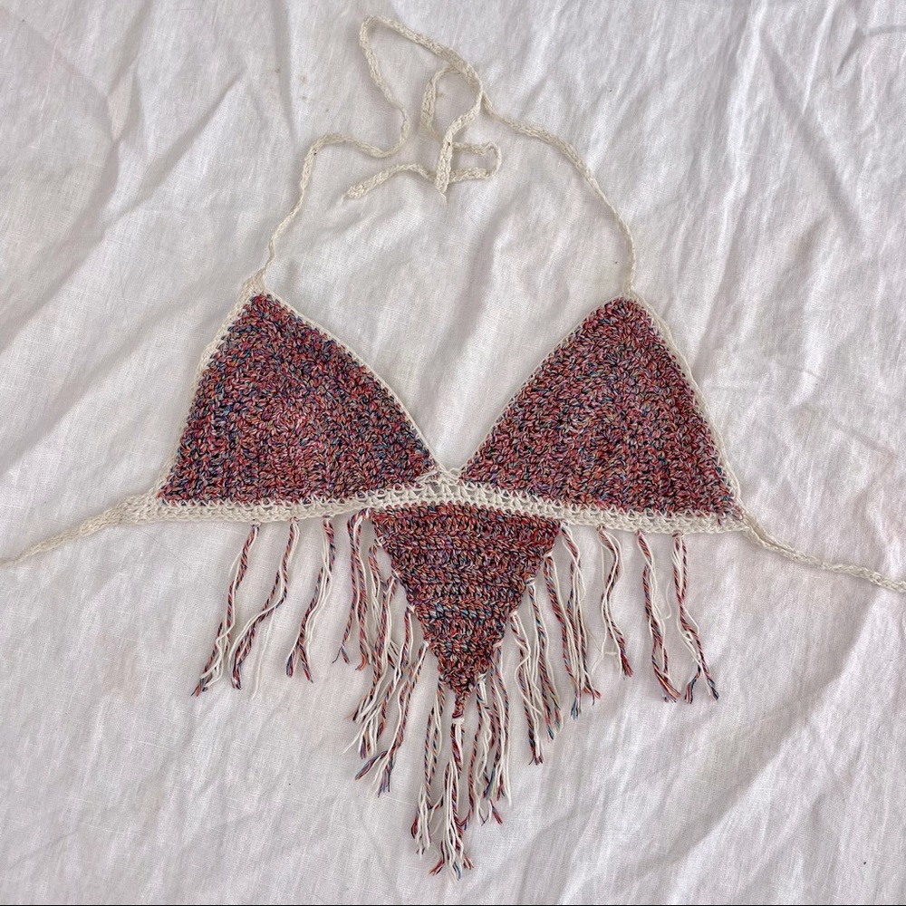 Boho crochet top